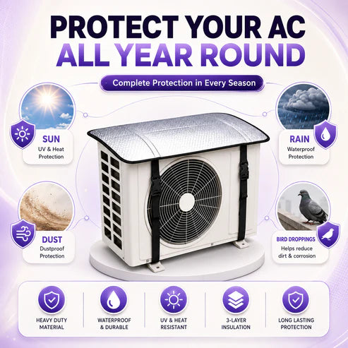 AC Outdoor Unit Protector Cover