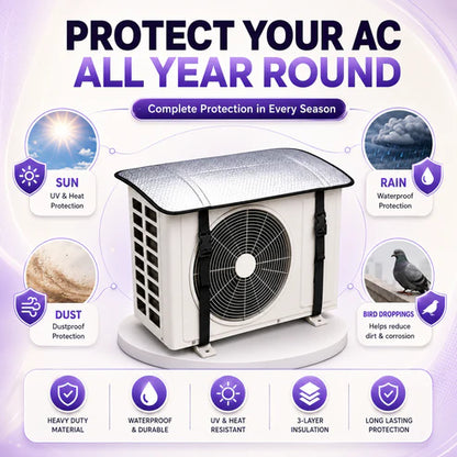 AC Outdoor Unit Protector Cover