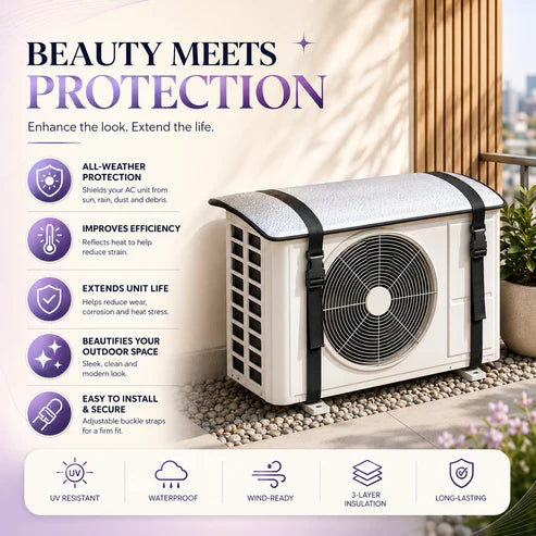 AC Outdoor Unit Protector Cover