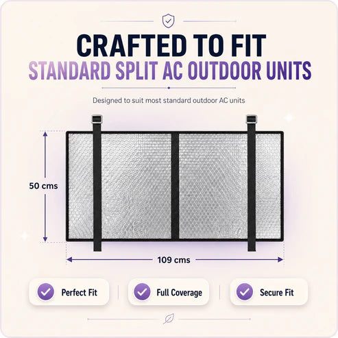 AC Outdoor Unit Protector Cover