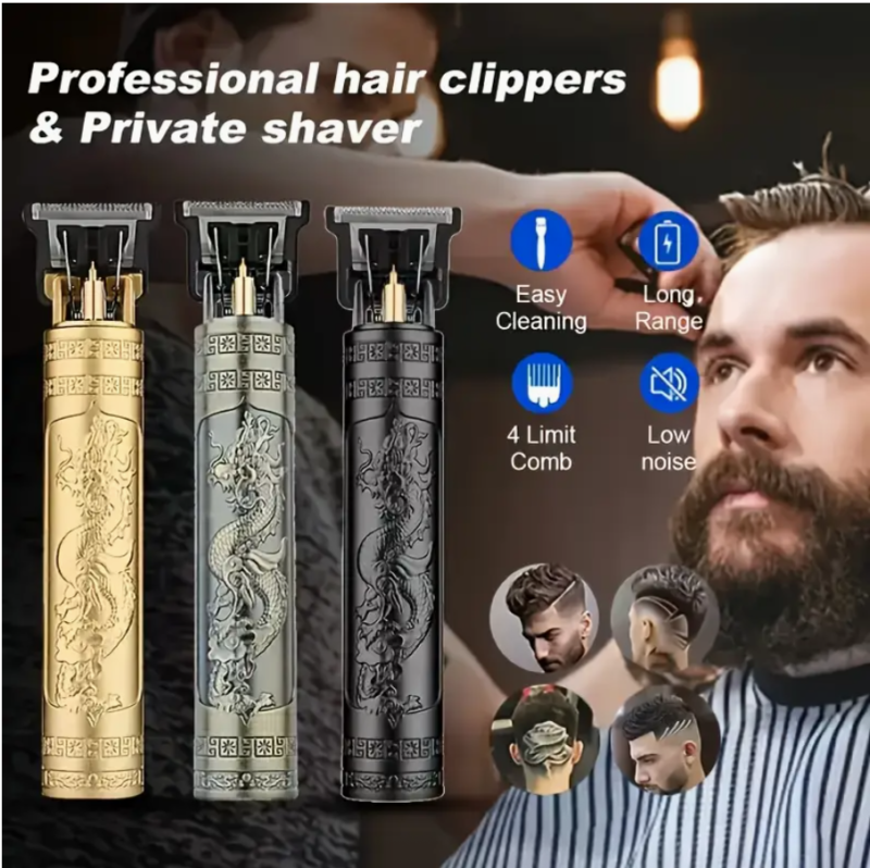 Electric Shaver kit, Equipped with Rotary Blades
