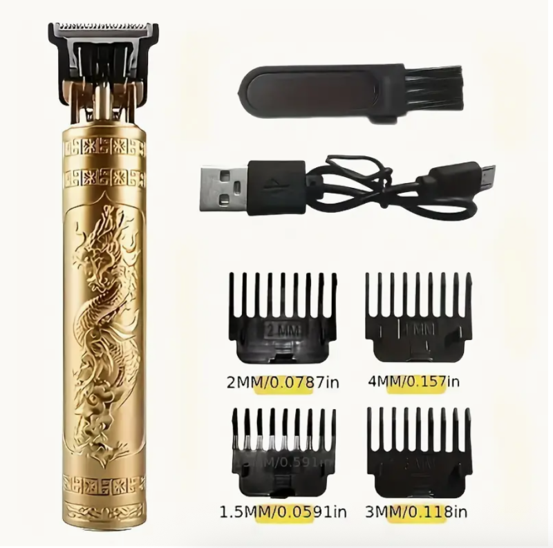 Electric Shaver kit, Equipped with Rotary Blades