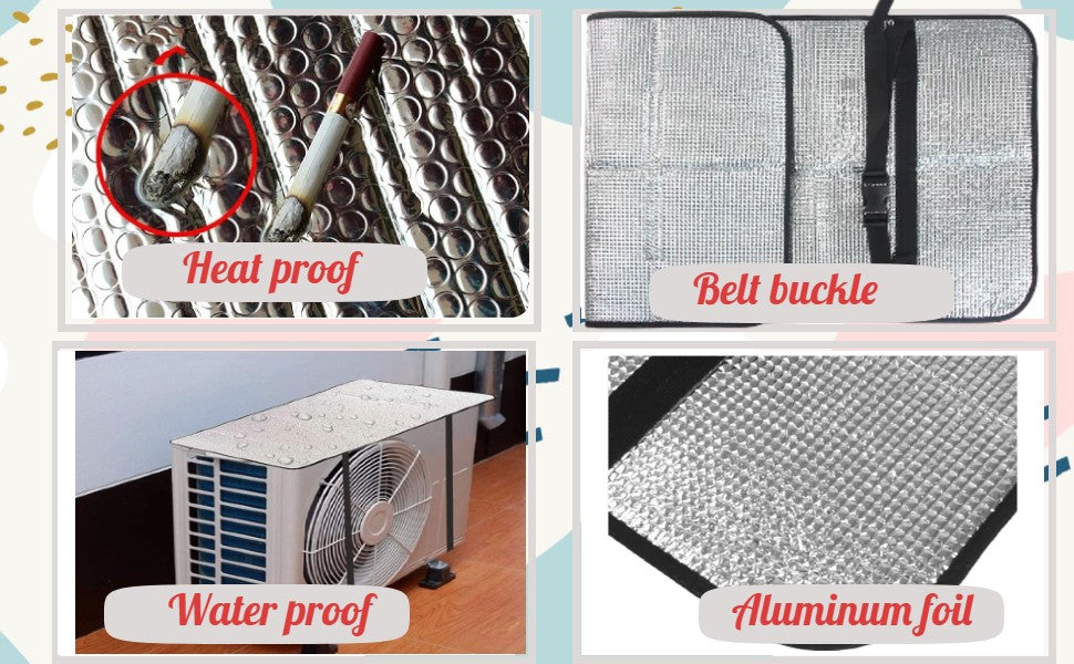 AC Outdoor Unit Protector Cover