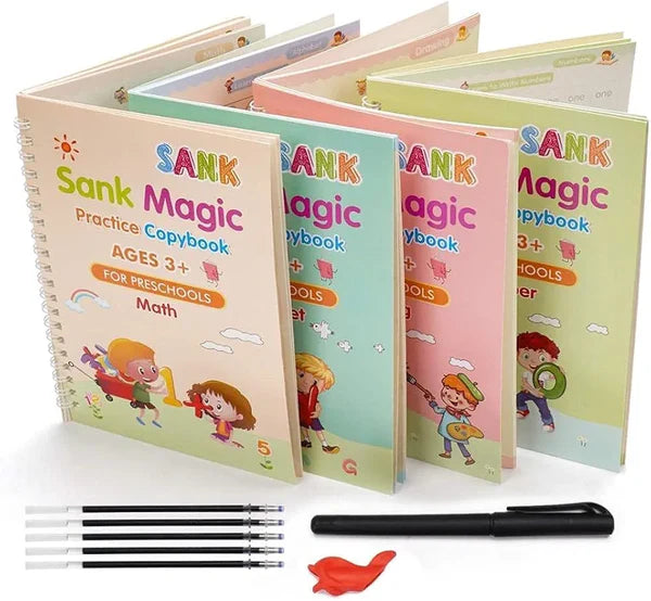 SANK MAGIC BOOK 10 REFILL 1 pen GRIP