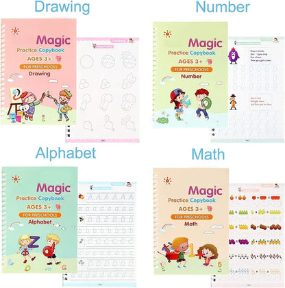 SANK MAGIC BOOK 10 REFILL 1 pen GRIP