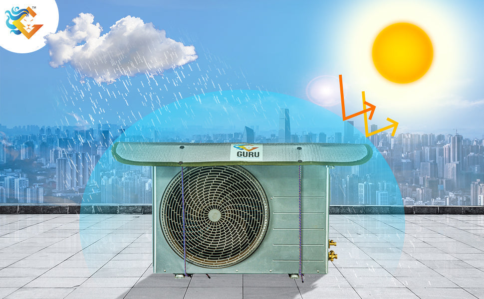 AC Outdoor Unit Protector Cover