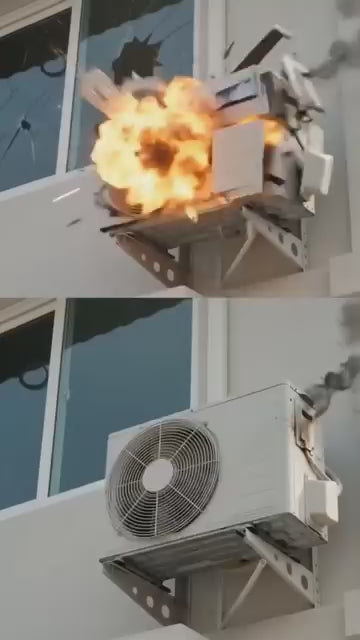 AC Outdoor Unit Protector Cover