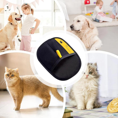 Pet Hair Removal Glove for Cats & Dogs