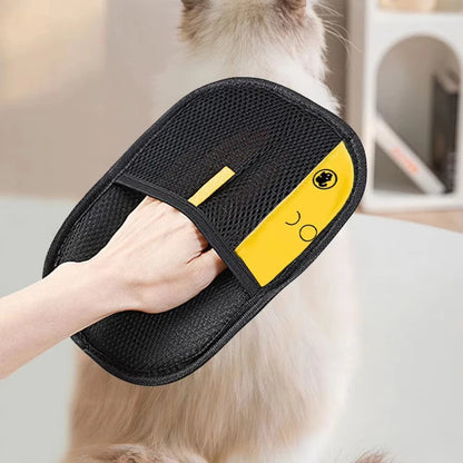 Pet Hair Removal Glove for Cats & Dogs