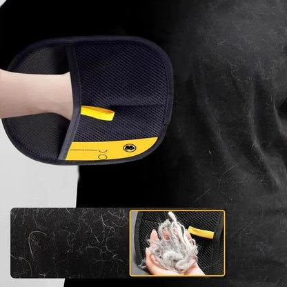 Pet Hair Removal Glove for Cats & Dogs