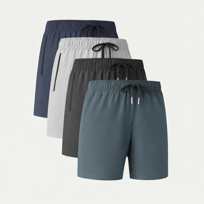 Men's Cotton Polyester Shorts Buy 2 Get 2 Free